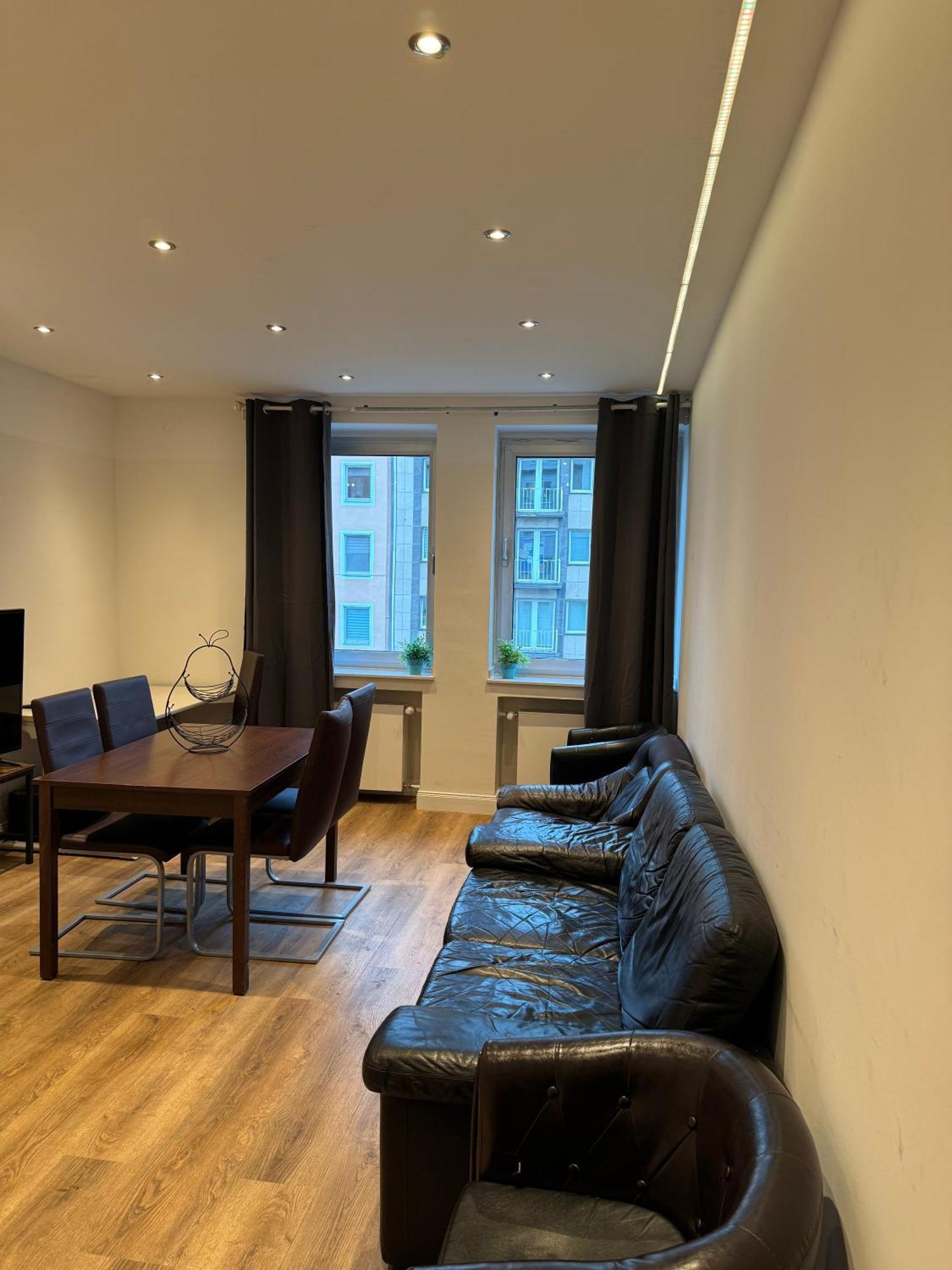 Graf-Adolflux Lägenhet Düsseldorf Exteriör bild