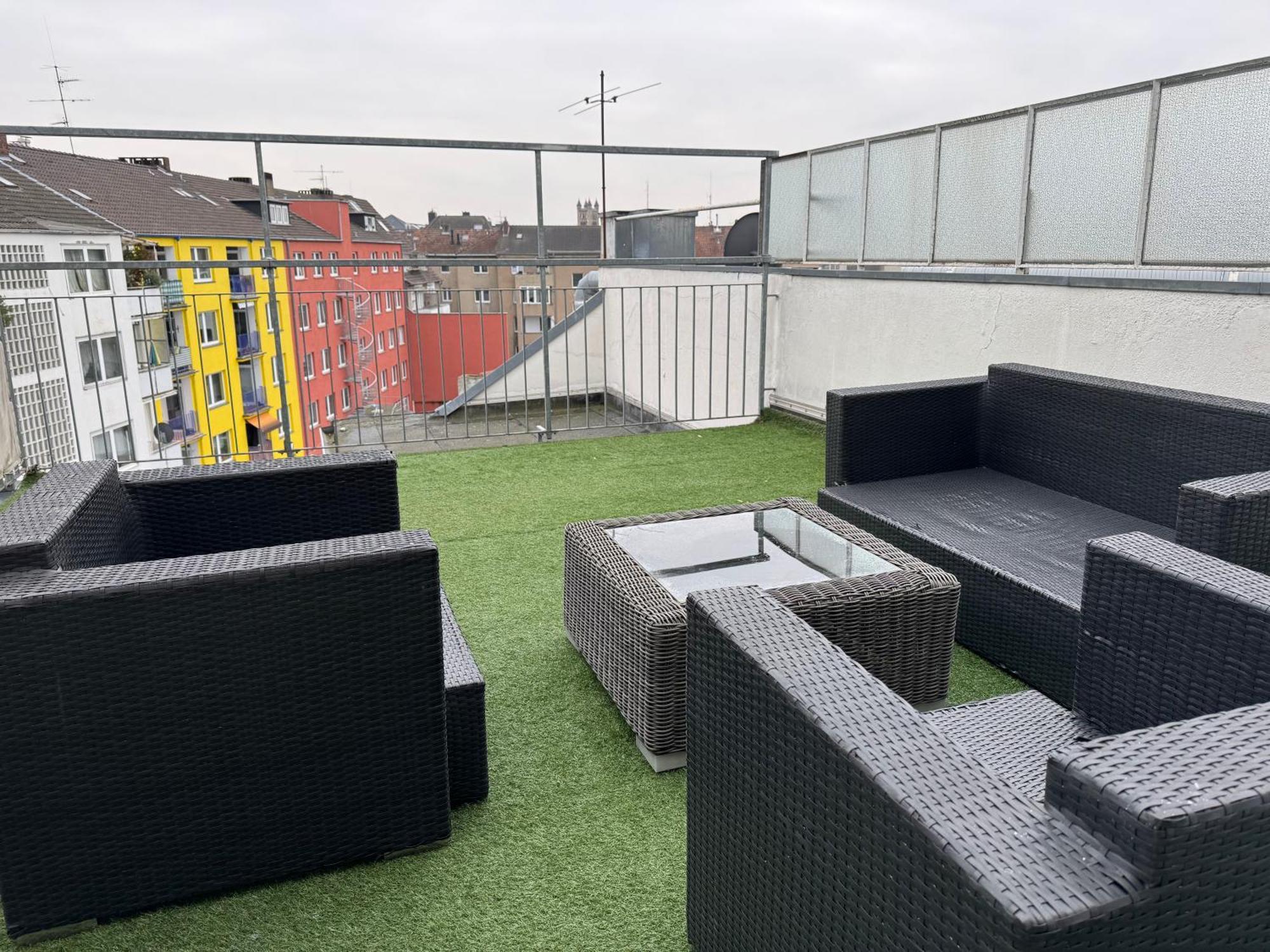 Graf-Adolflux Lägenhet Düsseldorf Exteriör bild