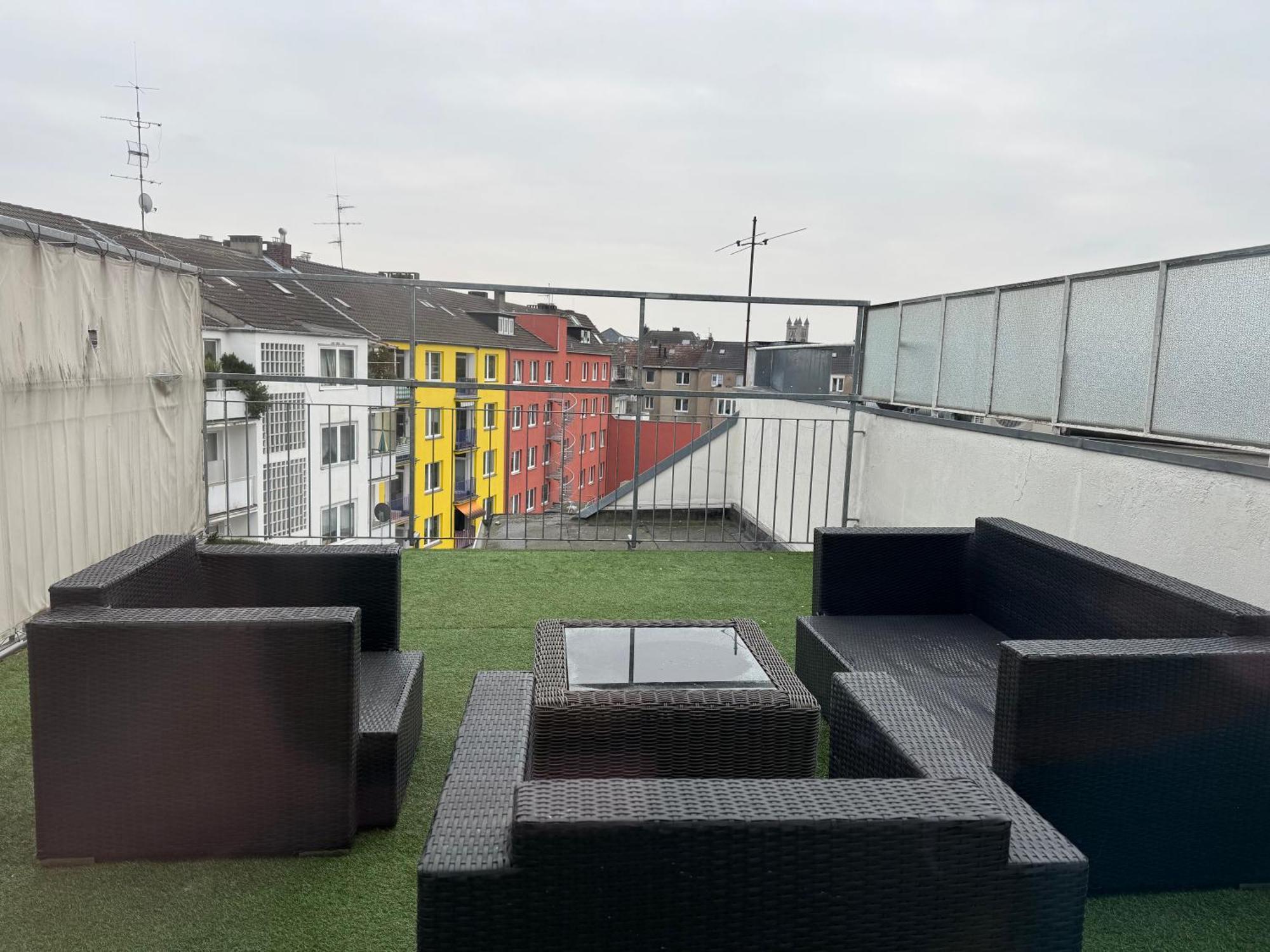 Graf-Adolflux Lägenhet Düsseldorf Exteriör bild