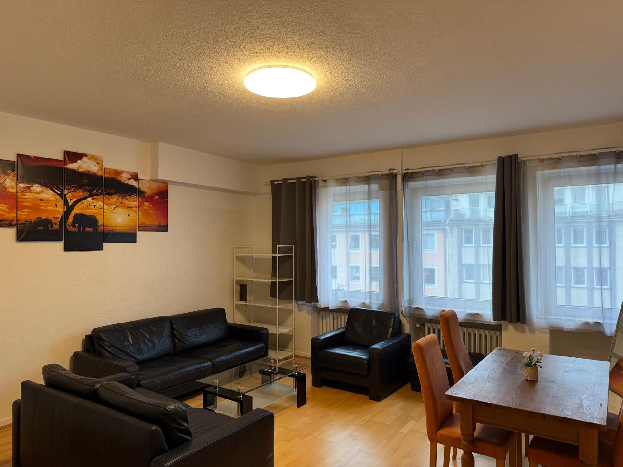 Graf-Adolflux Lägenhet Düsseldorf Exteriör bild