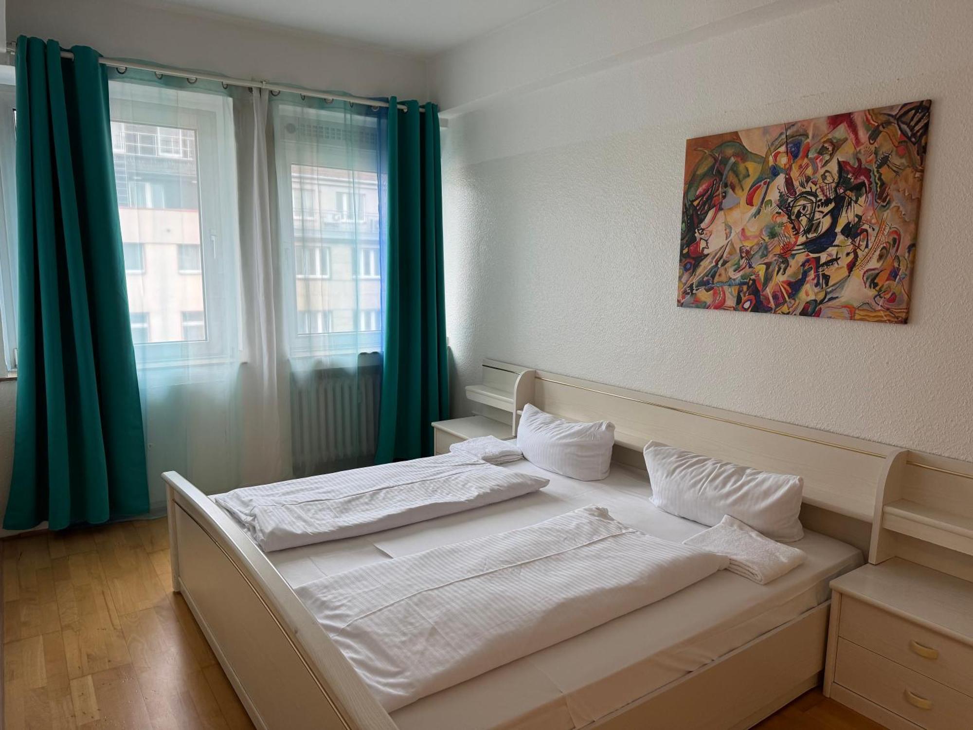 Graf-Adolflux Lägenhet Düsseldorf Exteriör bild