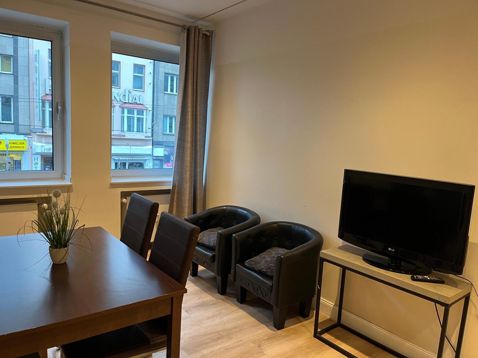 Graf-Adolflux Lägenhet Düsseldorf Exteriör bild